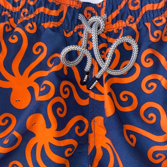 Tom & Teddy Octopus Swim Shorts - Picture 7 of 8